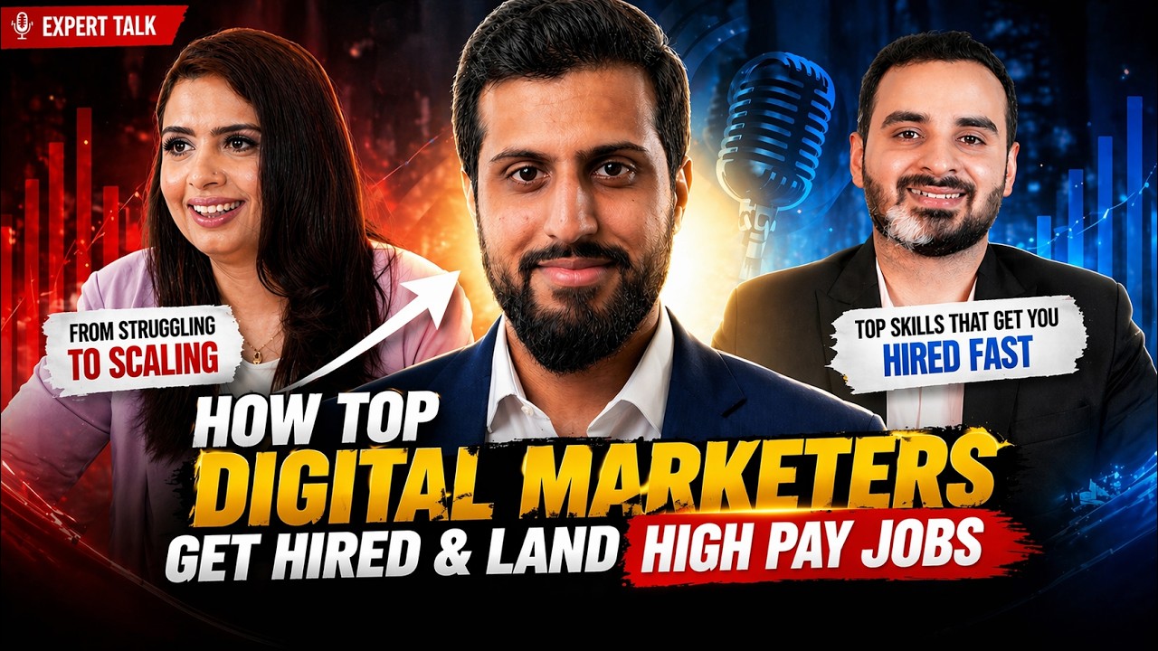 How to Crack High-Paying Digital Marketing Jobs