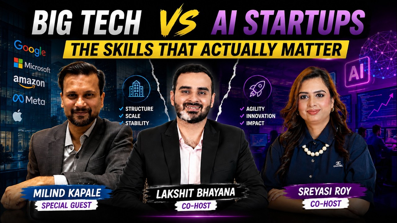 Big Enterprises vs Startups: What Hiring Managers Look For in the Age of AI