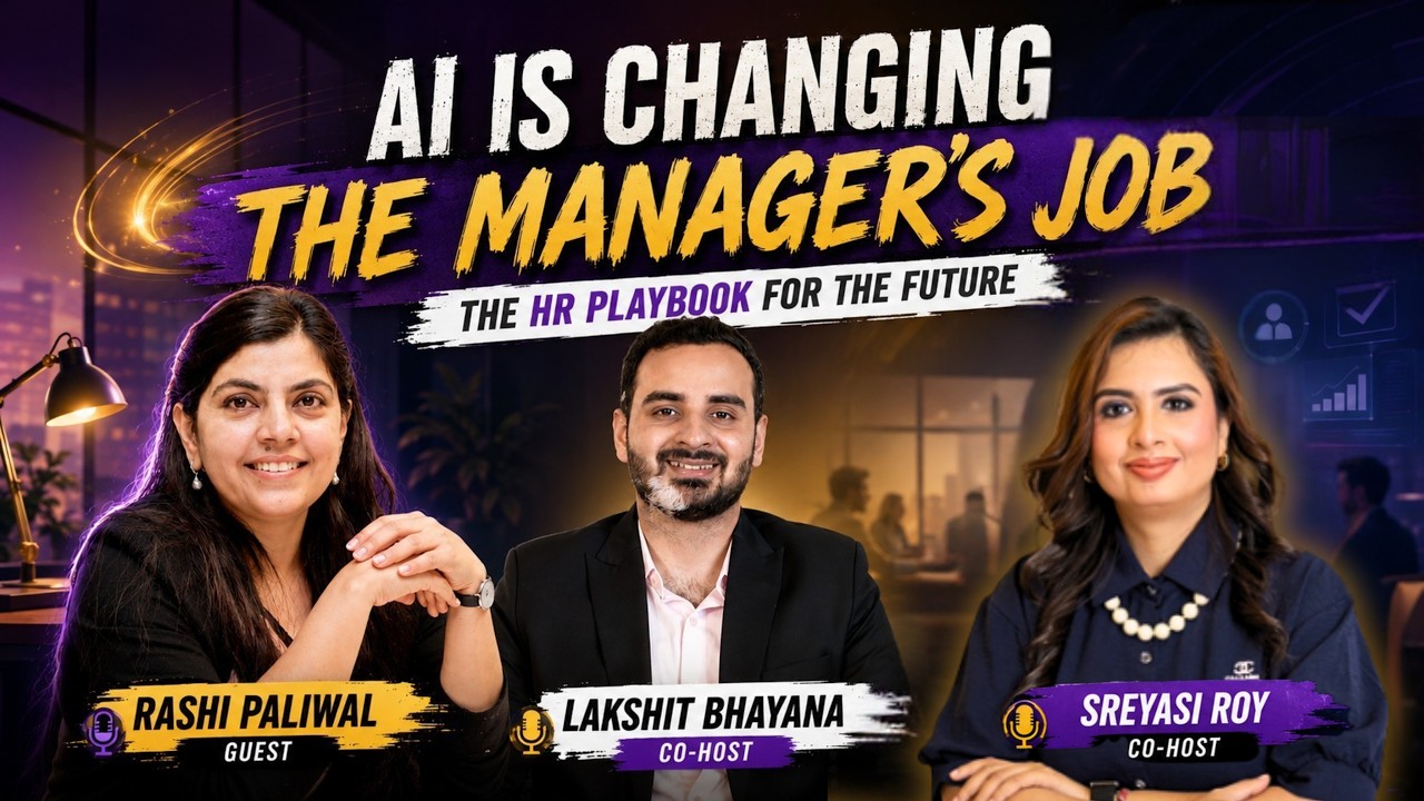 HR Leader Reveals How AI is Reshaping Senior Roles in a Company