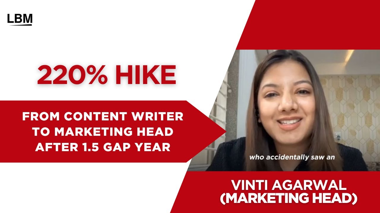 Vinti’s success story